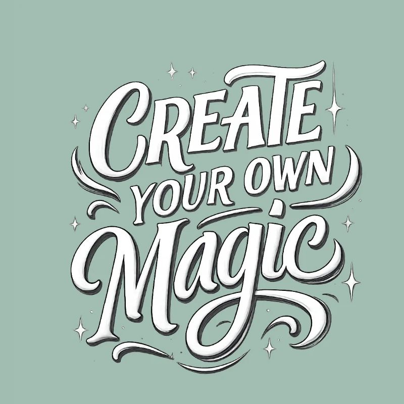 Create Your Own Magic Text