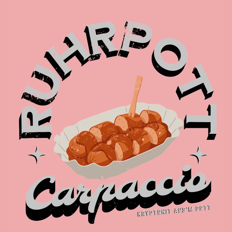 Ruhrpott Carpaccio Currywurst
