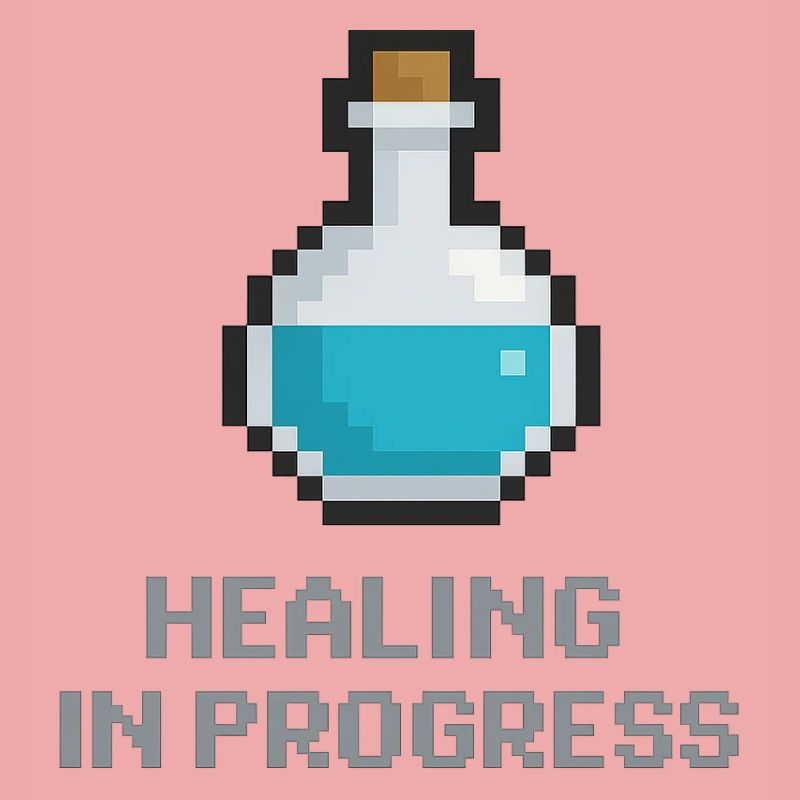 Potion de Guérison Pixel