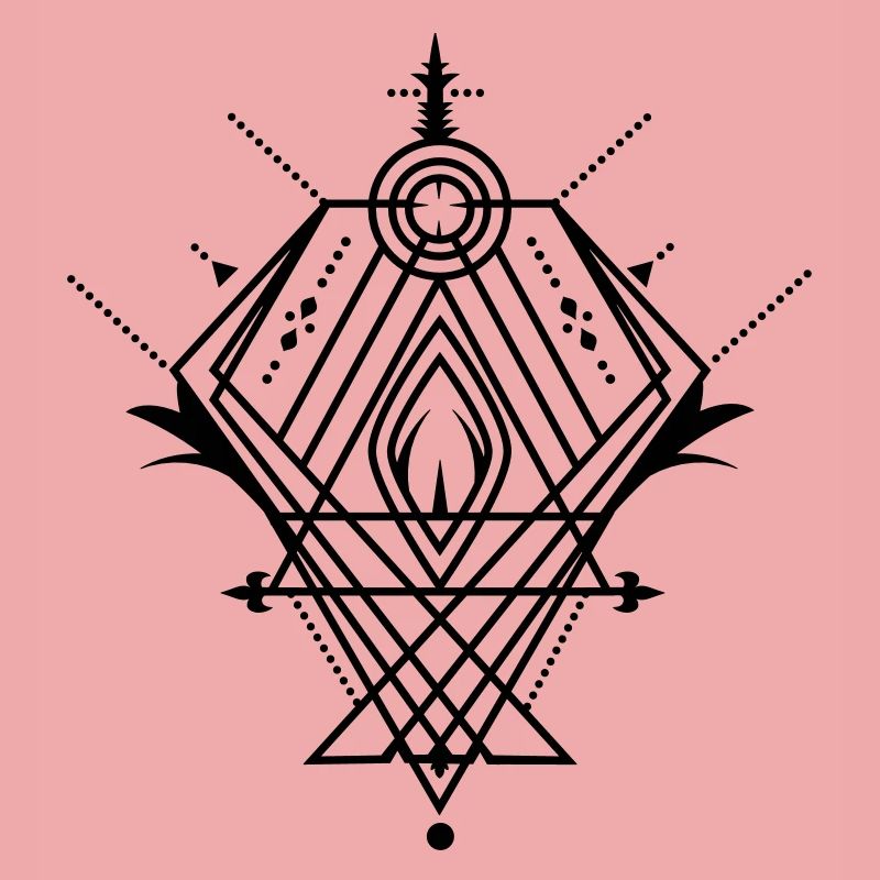 A mystical symbol