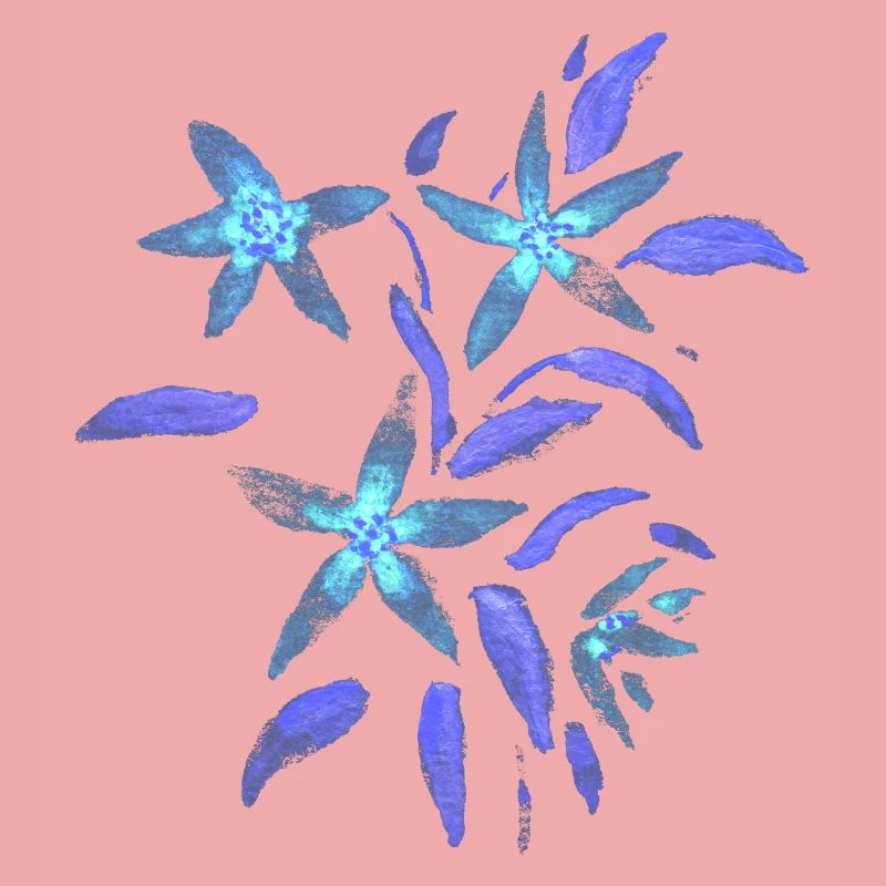 Blumen - Malve - Blüten