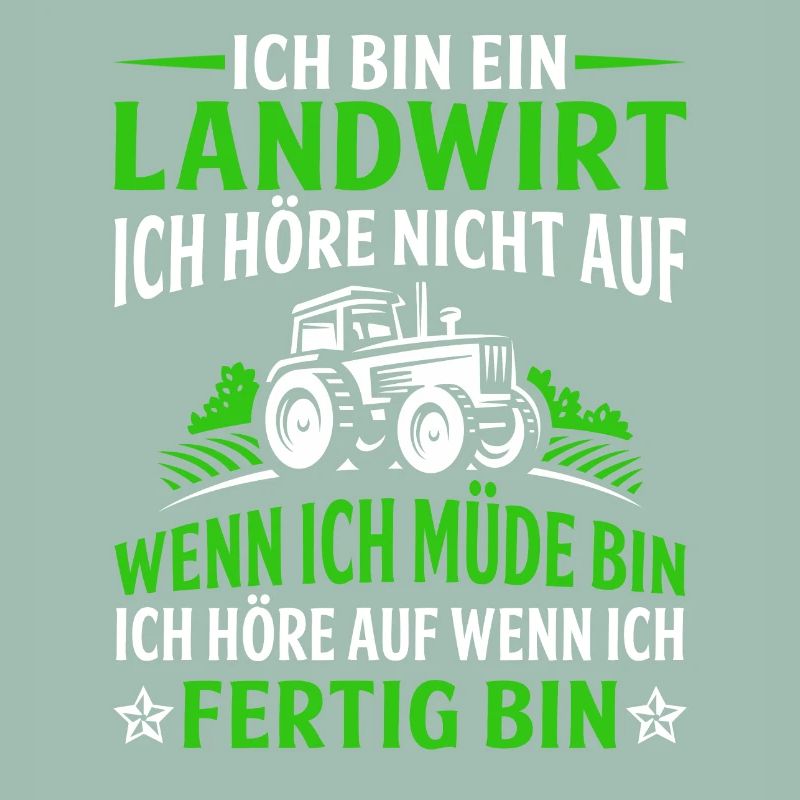 Ich bin ein Landwirt