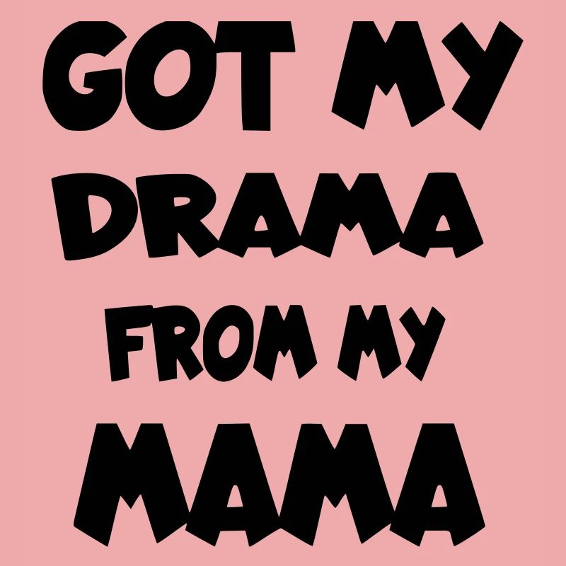 Drama der Mutter. Kinderhumor *