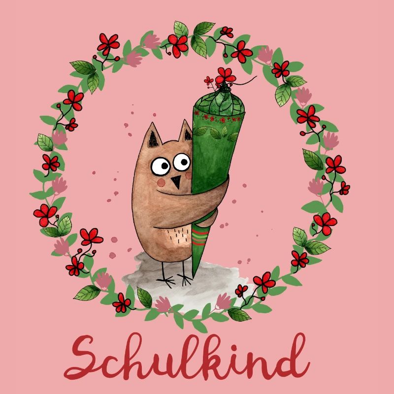 Schulkind Eule