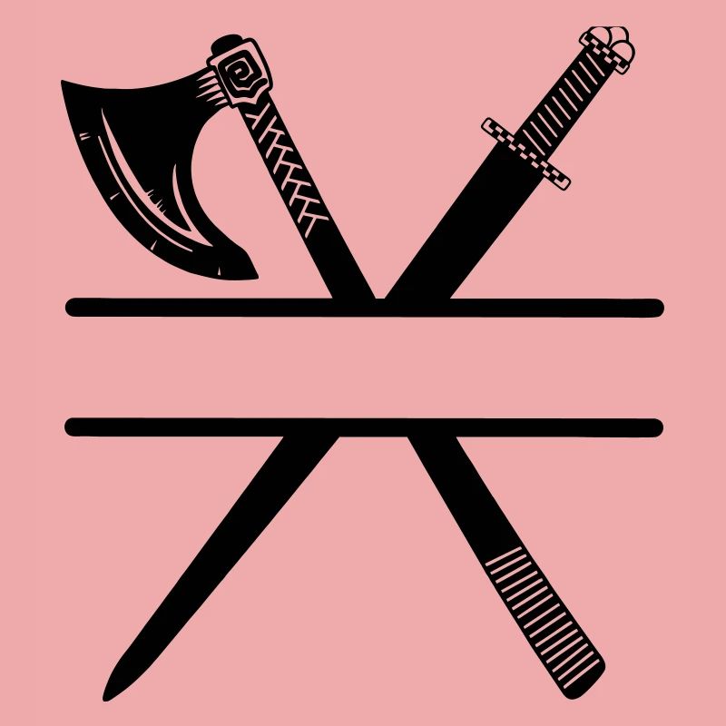 Épée de hache viking
