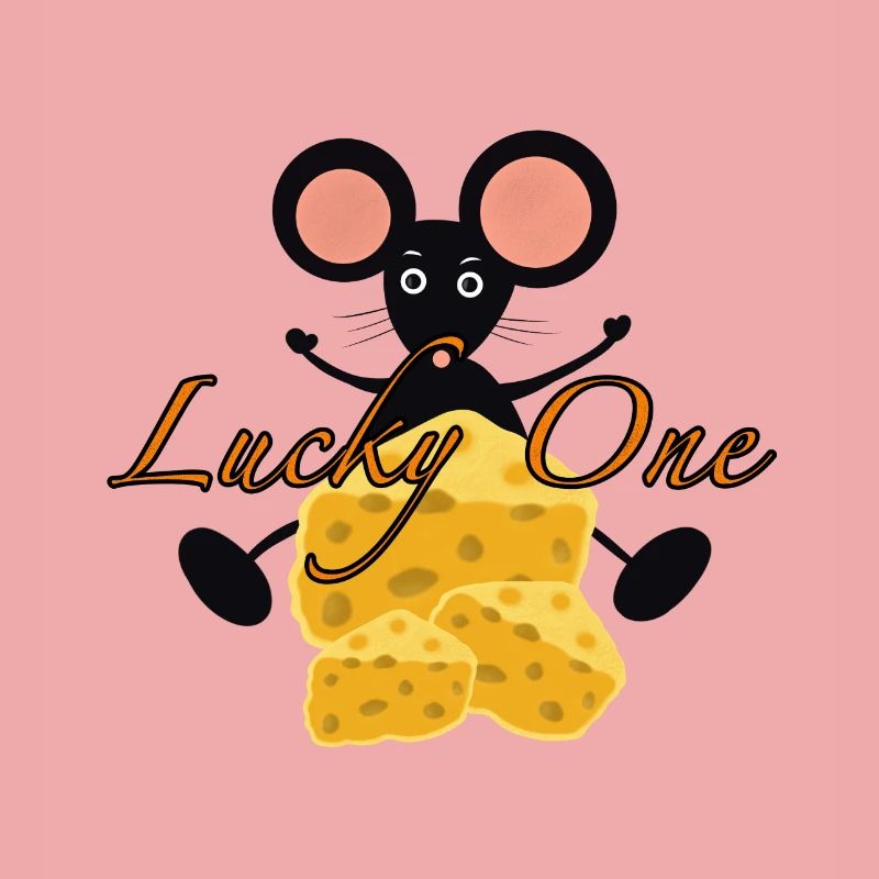 Whimsical Mouse with Cheesy Quirk
