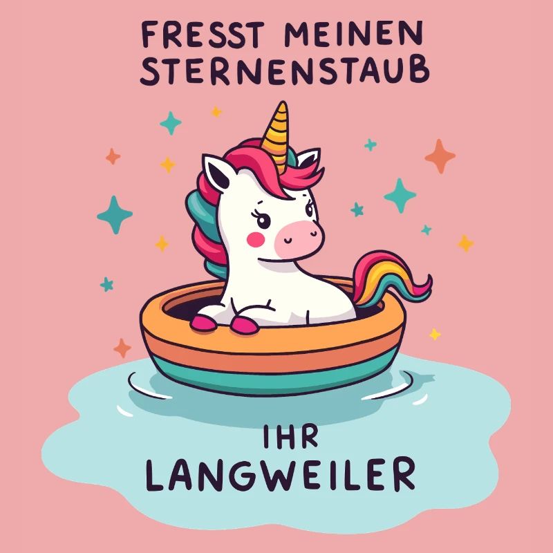 Einhorn Bootsfahrt