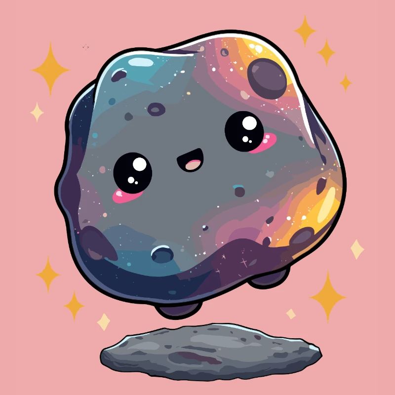 Kleiner Galaxie-Asteroid