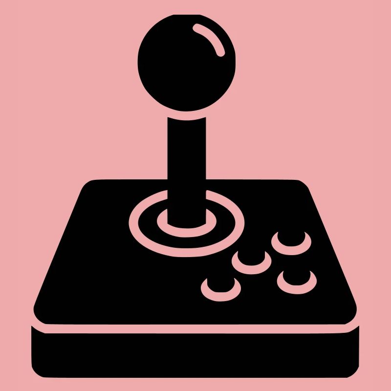 Icône d’arcade rétro joystick