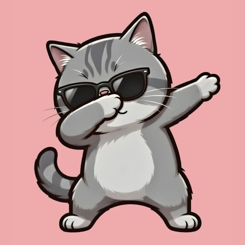 Dabbing Britisch Kurzhaar