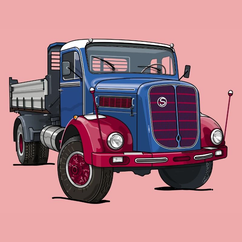 Camion oldtimer