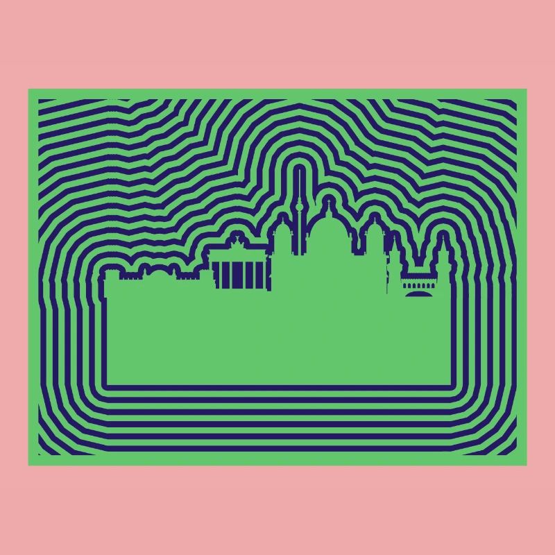 Berlin Skyline