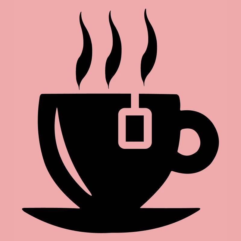 Teetasse mit Teebeutel