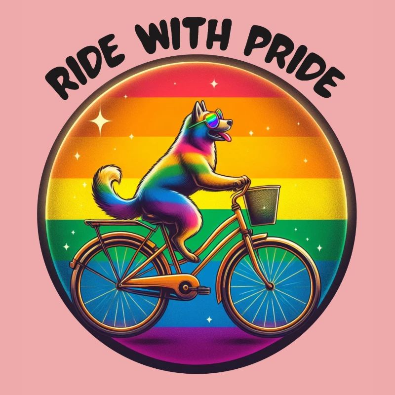 Ride with pride