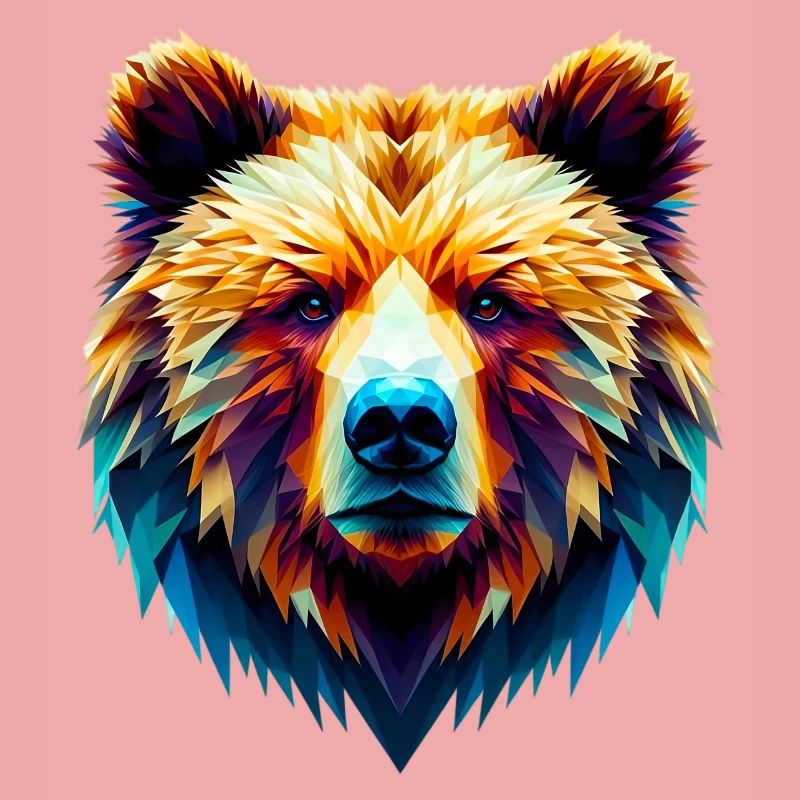 Polygonaler Bär