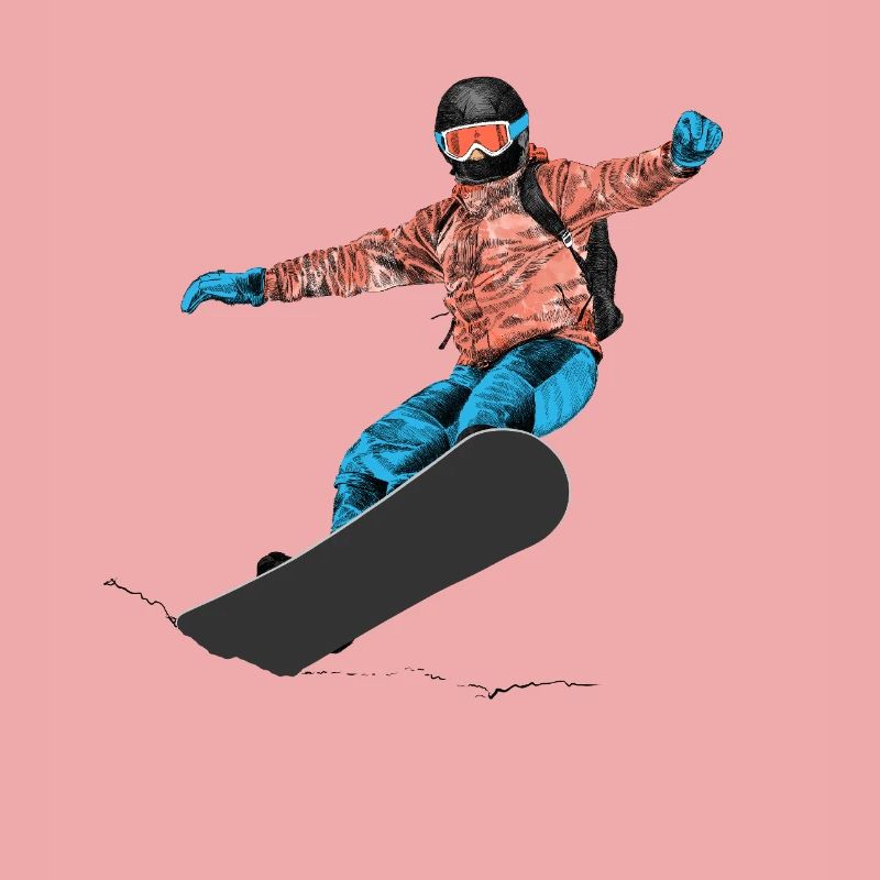 Snowboarding