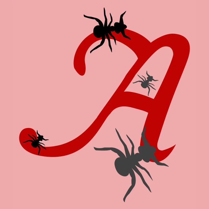 Letter A Initial