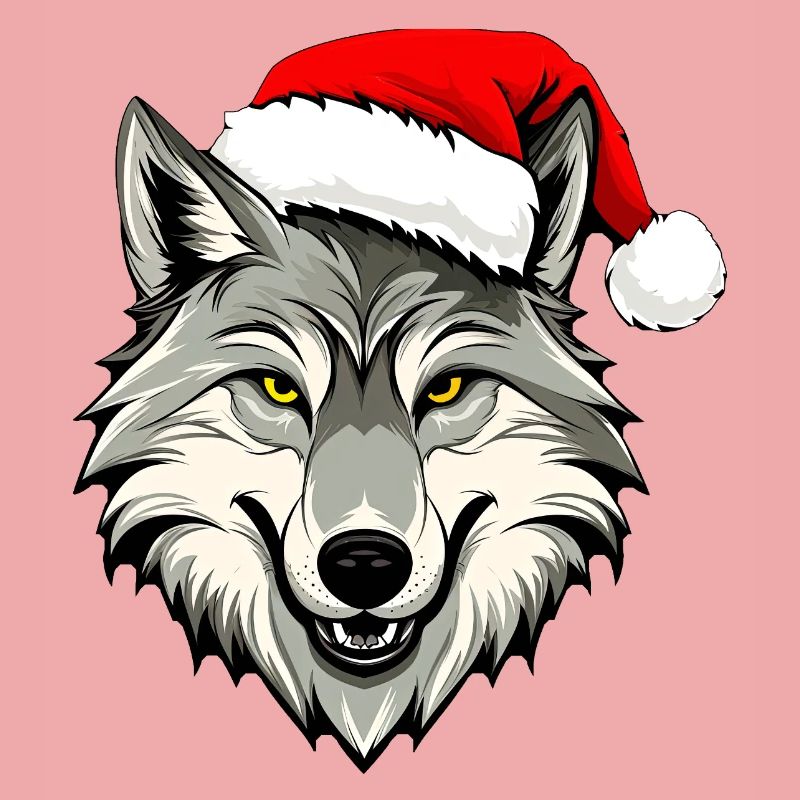 Weihnachten Wolf
