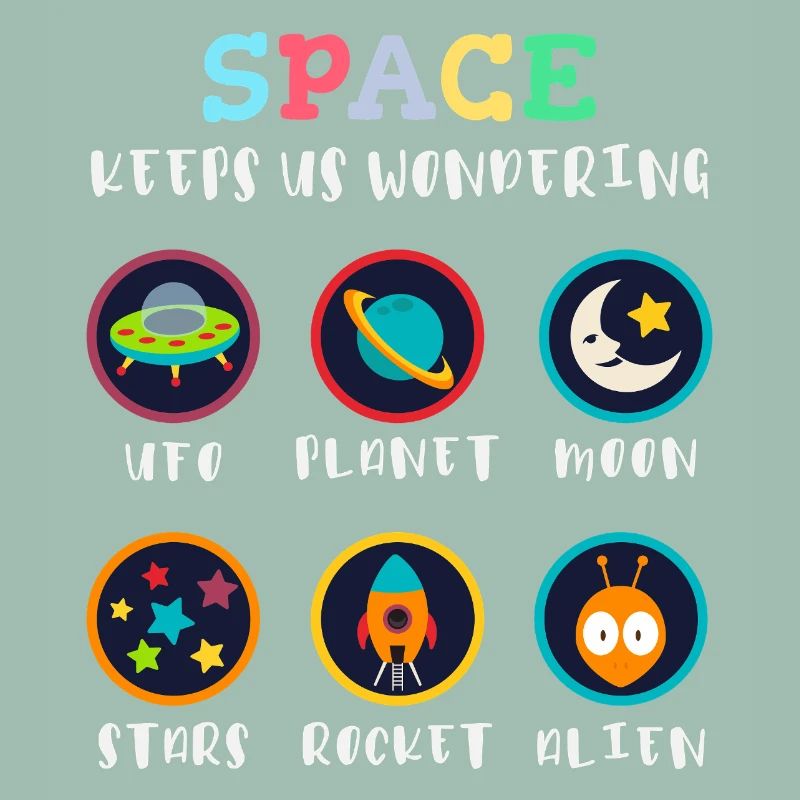 L’espace suscite la curiosité