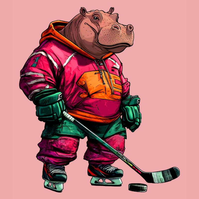 Nilpferde Eishockey