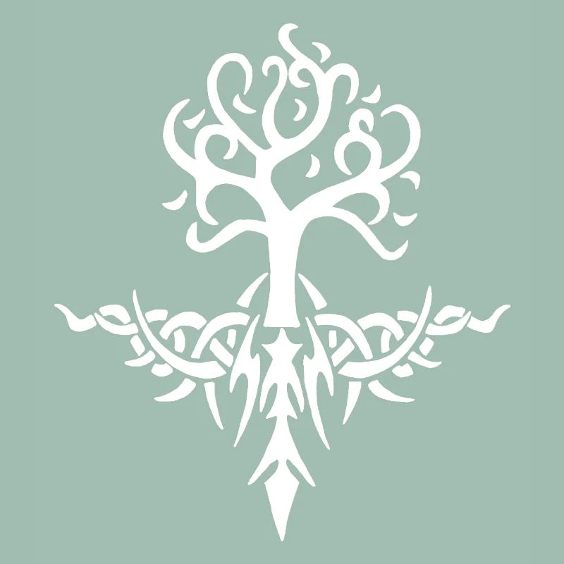 White Thorny Tree