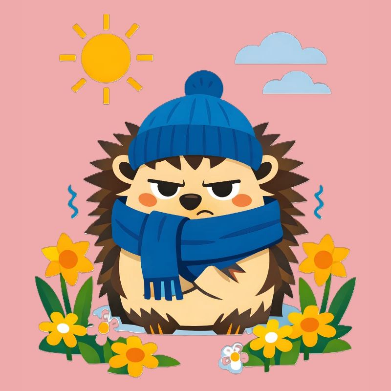 Printemps ? Non commandé !