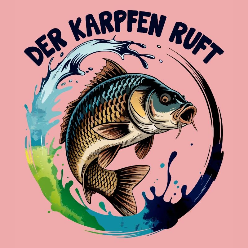 Der Karpfen ruft