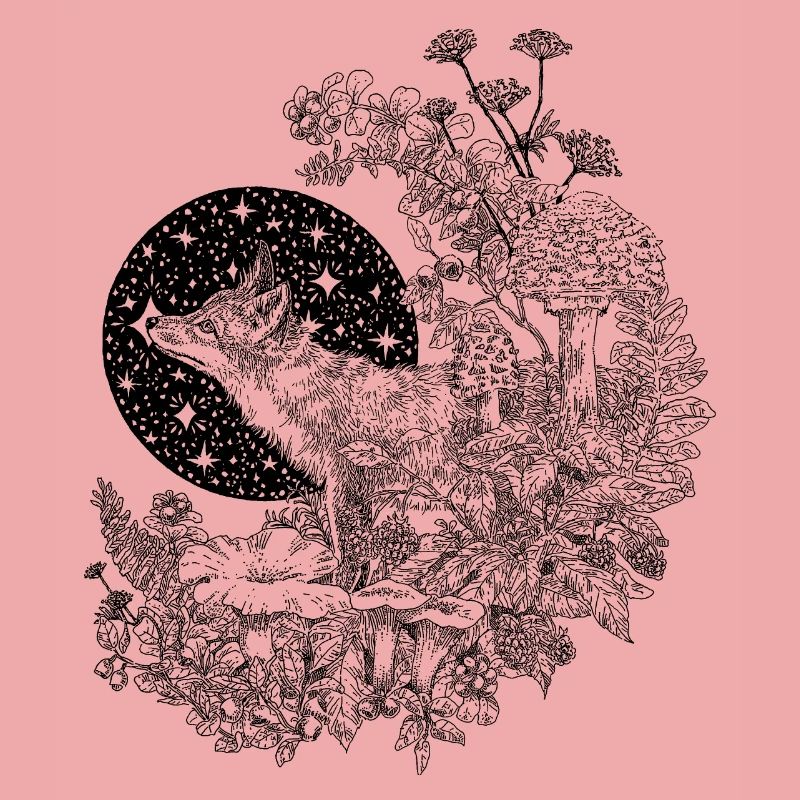 FOX & NIGHT SKY 