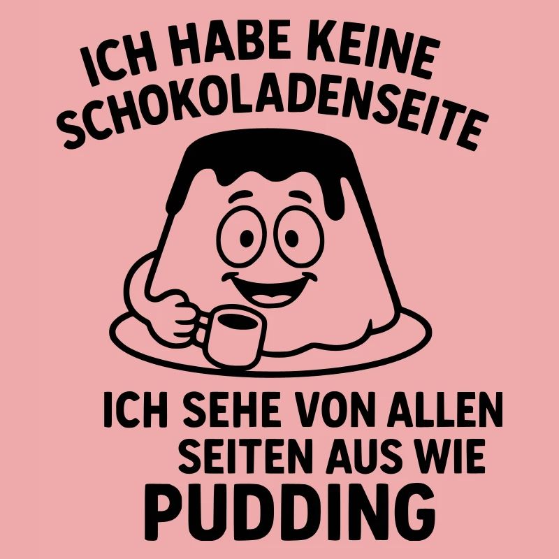 Pudding Chocolate Side