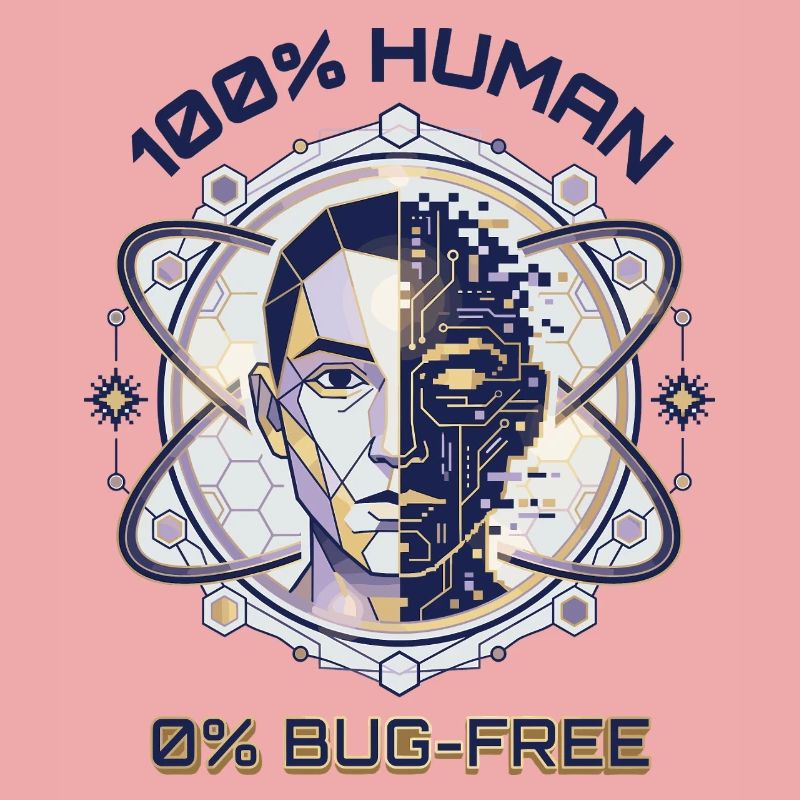 Human Glitch Code