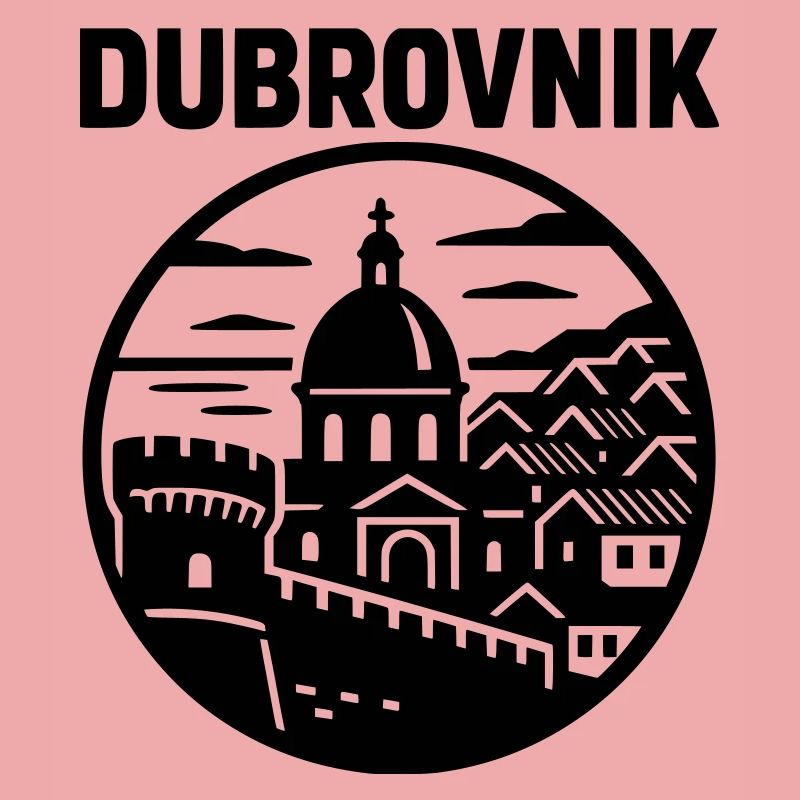 Dubrovnik Silhouette