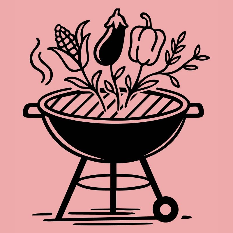 Vegan Grilling with Vegetables & BBQ Style