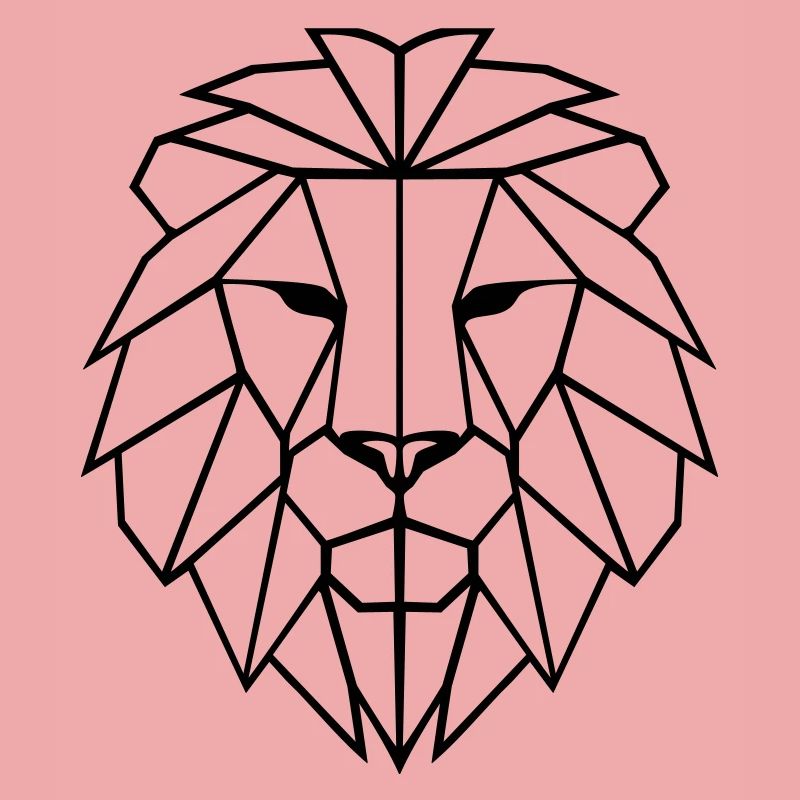 Löwe Polygon