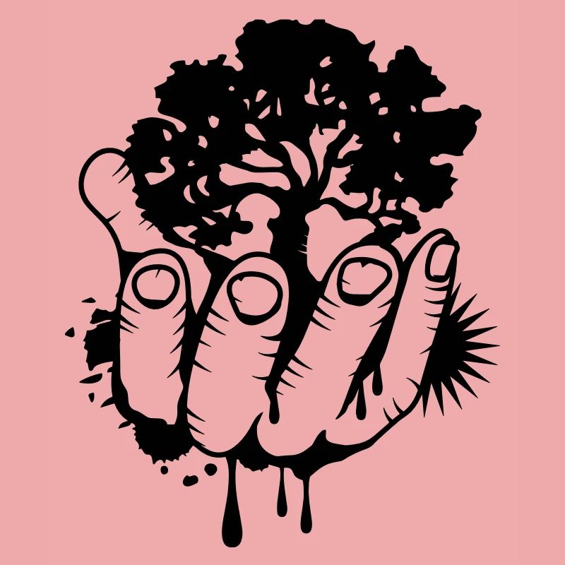 Ein Baum in einer Hand