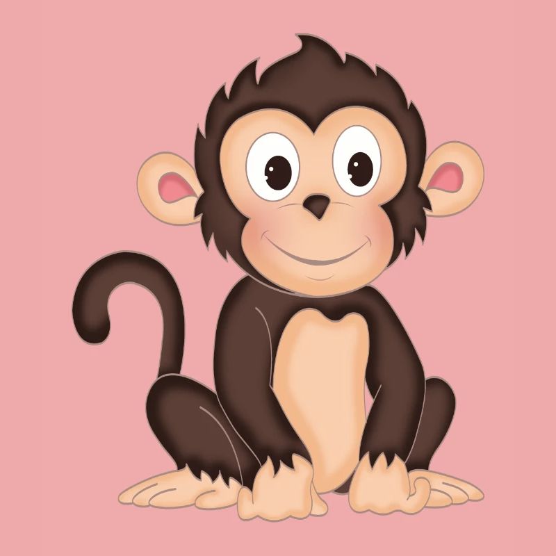 Monkey - cute monkey - design