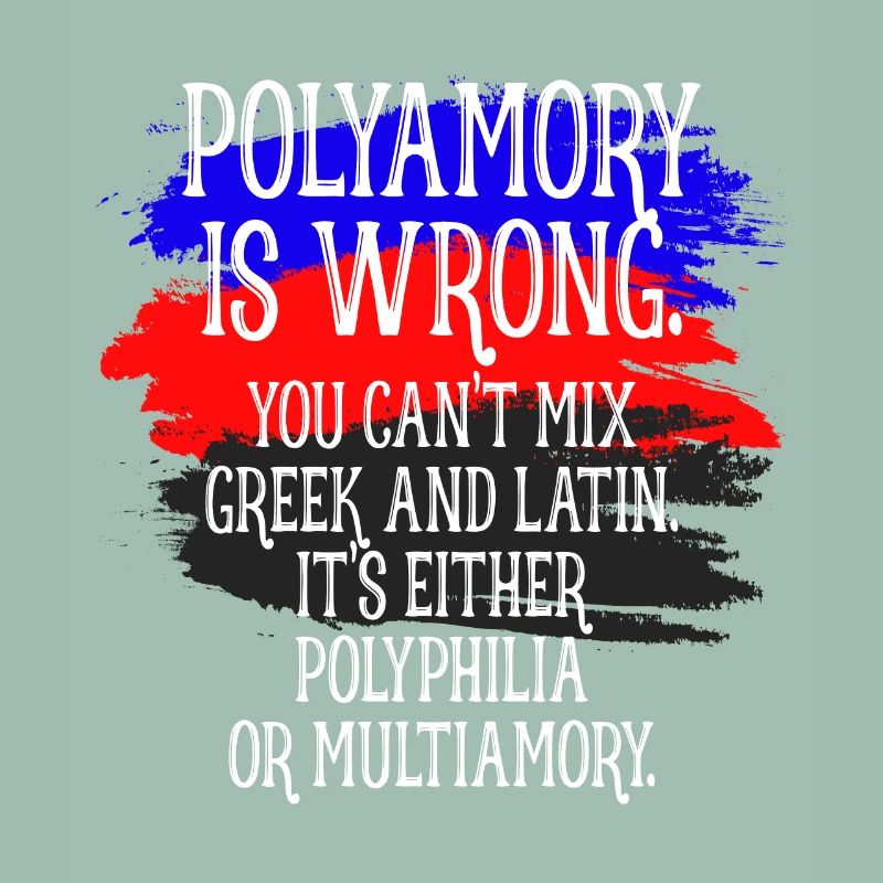 Polyamour Is Wrong Polyamour disant polyamour