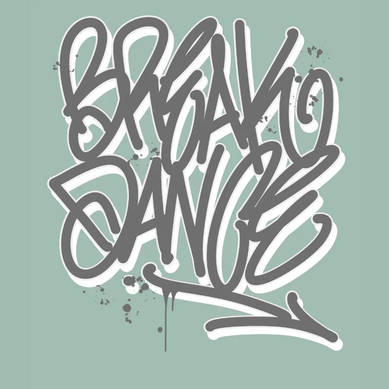 Breakdance Graffiti