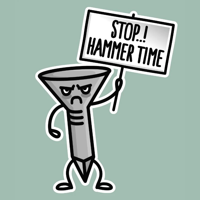 Carpenter, Stop Hammer time, Shoemaker Upholsterer
