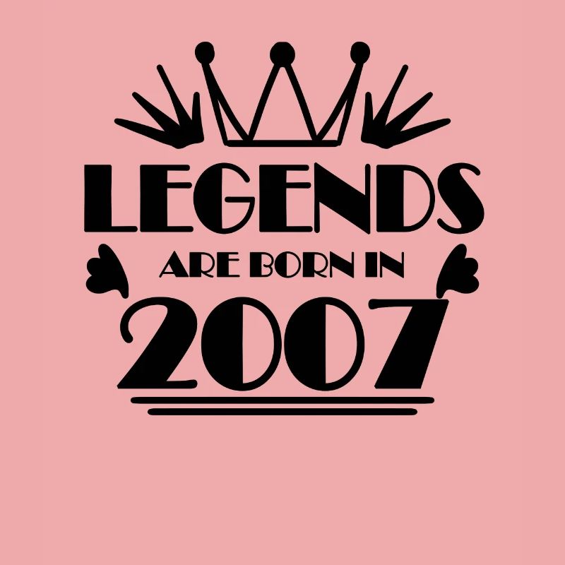 2007 - Born 2007