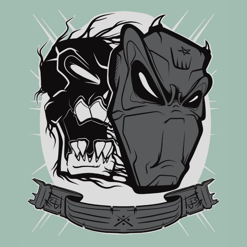Devil mask