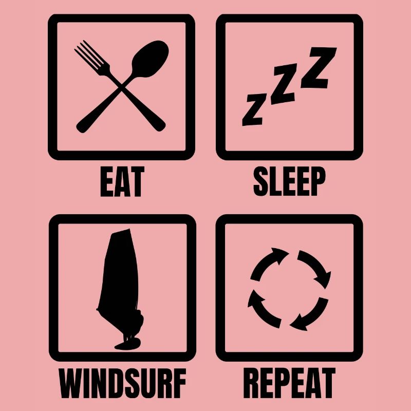 Windsurfer Routine