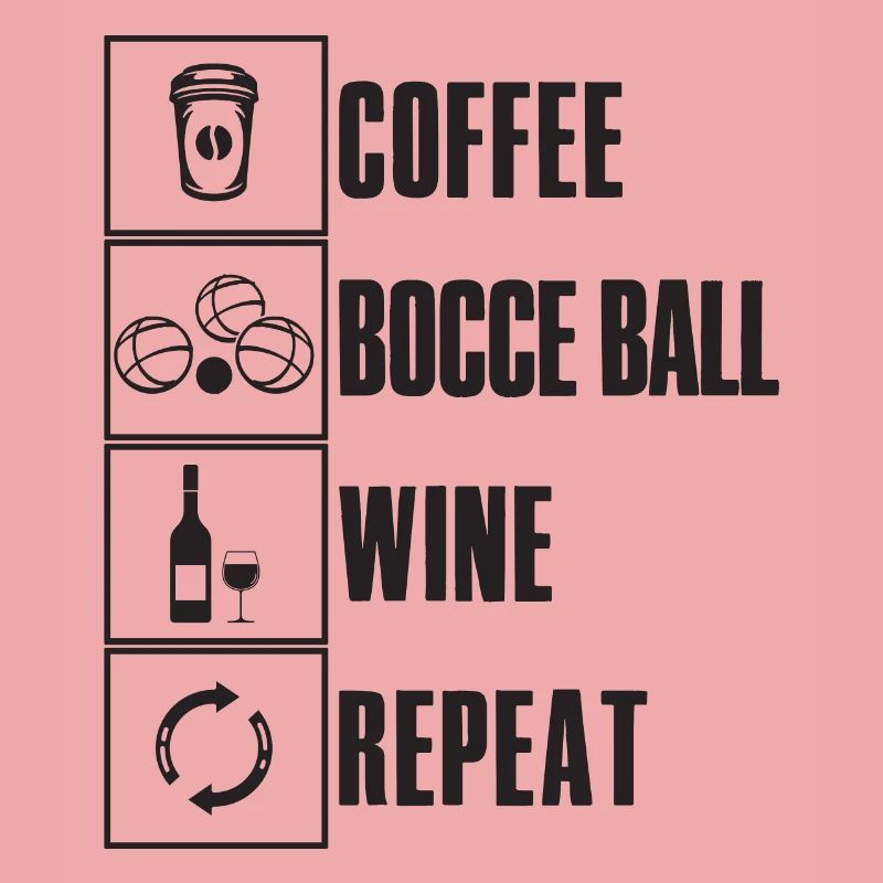 Bocce Spruch Bocce Ball mit Jack Bocci Game Bocce