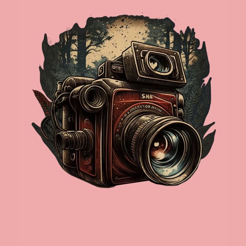 Camera in the forest