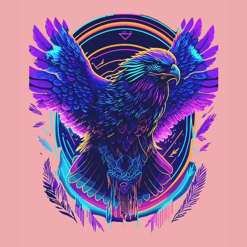 Flying Eagle Synthwave
