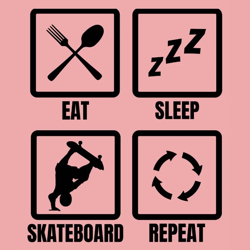 Skateboarding Routine