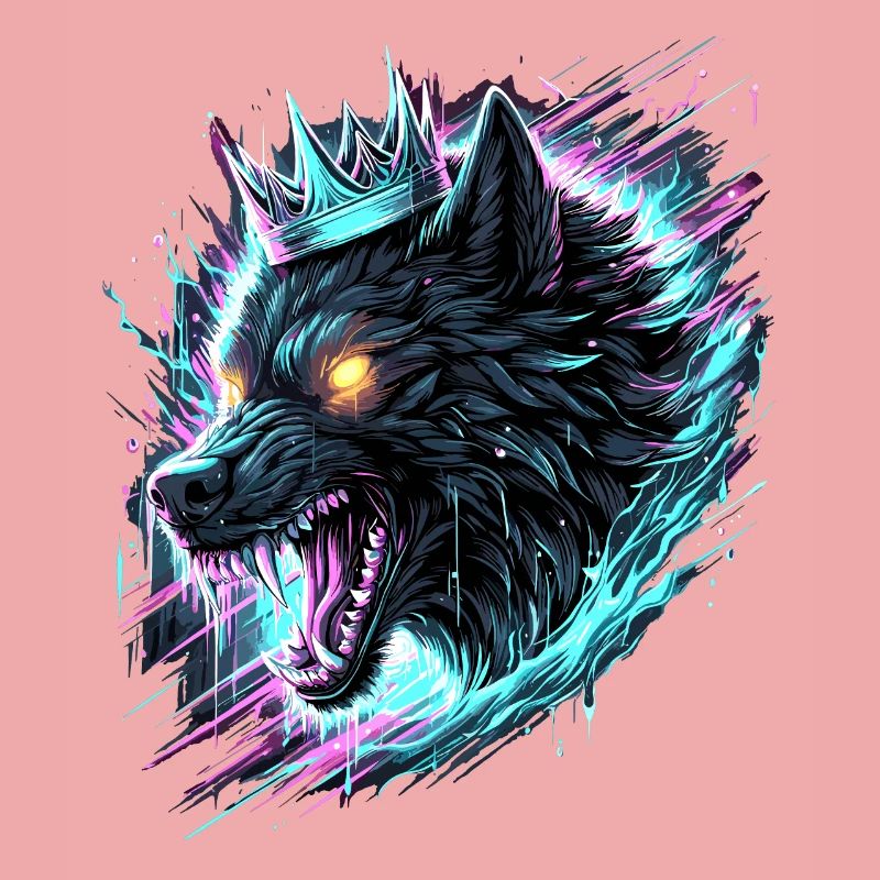 Royal Wolf Synthwave