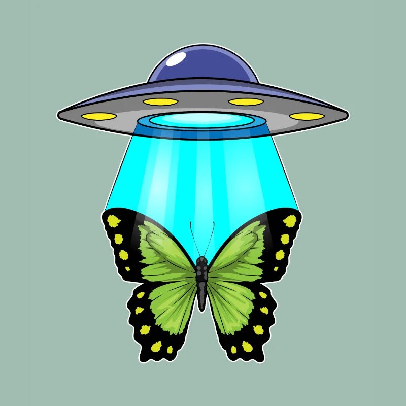 Papillon, Vaisseau Spatial, Espace