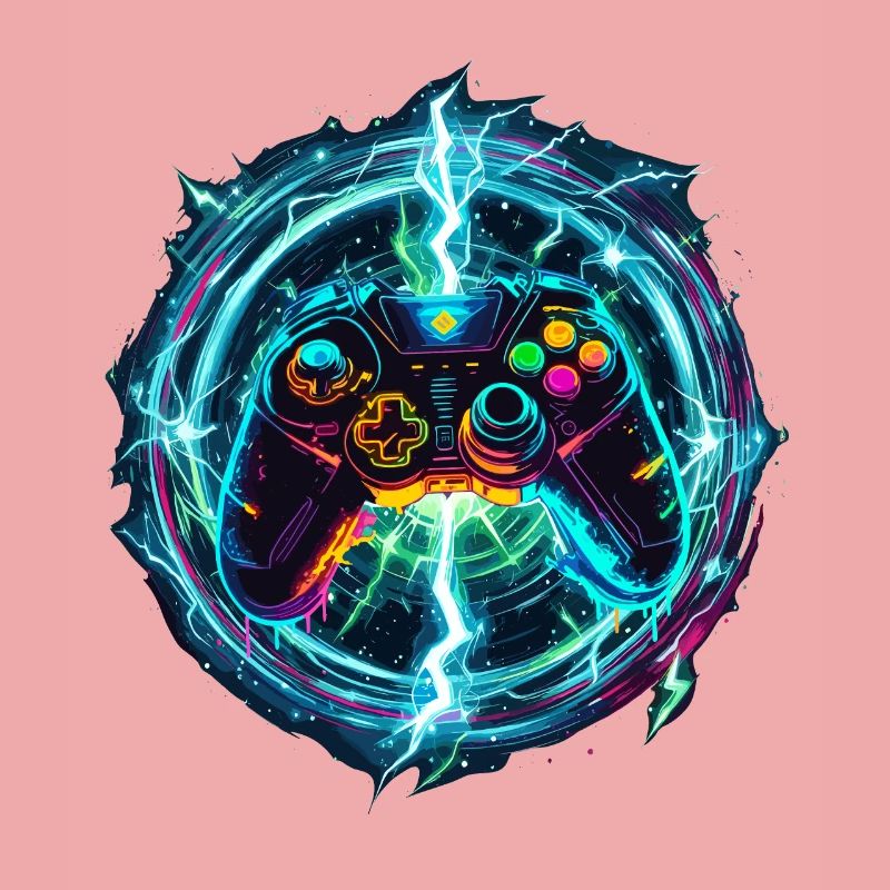 Galaktischer Gaming Controller