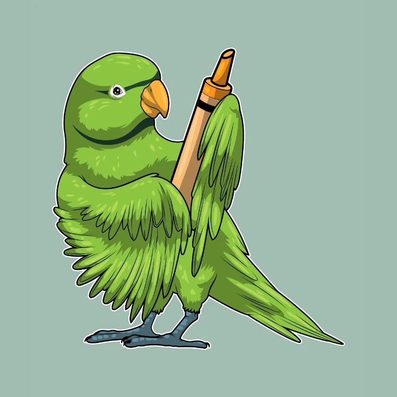 École de crayon Parrot Student