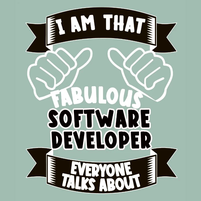 Software Developer Funny Saying Gift